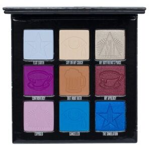 Jeffree Star x Shane Dawson Mini Controversy Palette